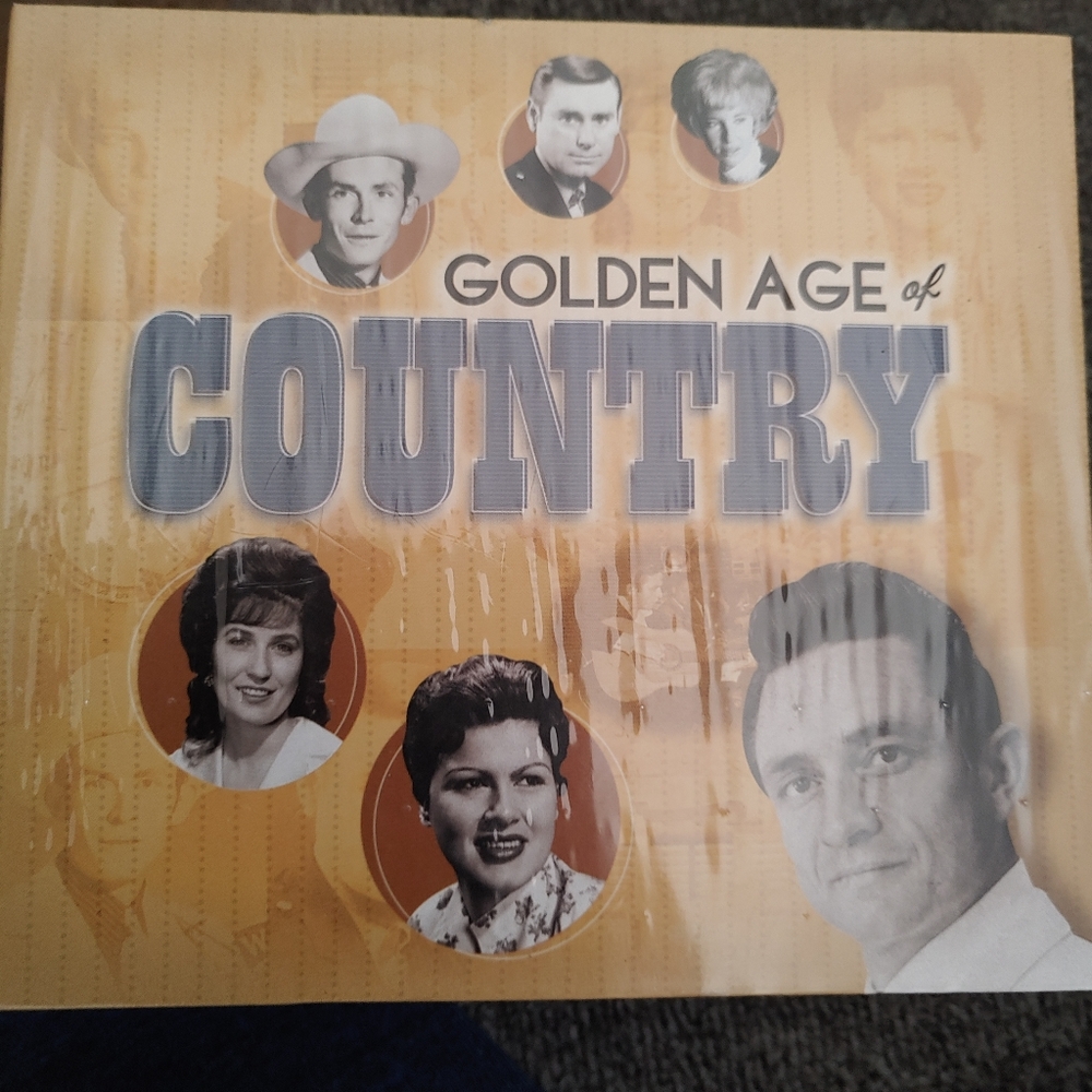 10 cd Golden Age of Country